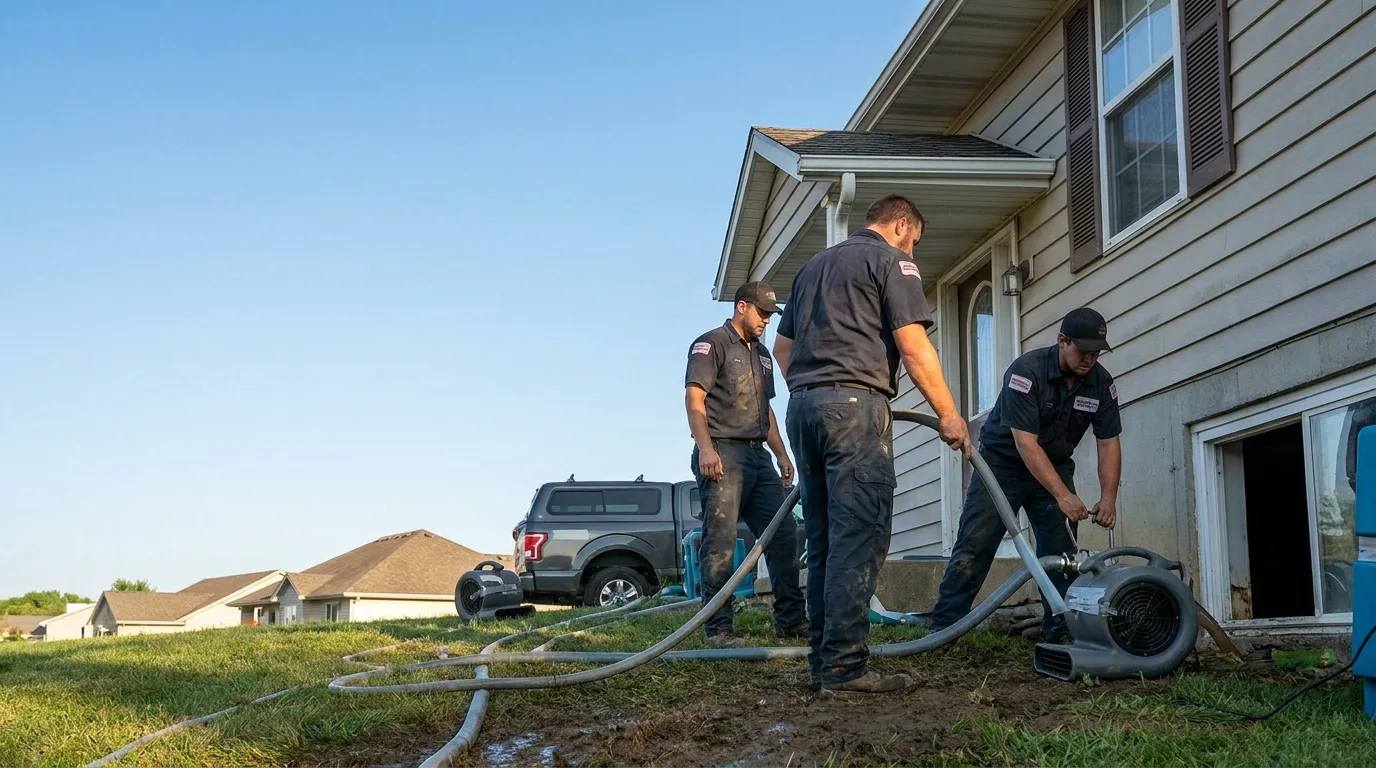 Water Removal in West Valley City, UT near me